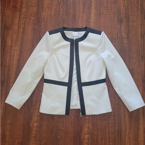 Calvin Klein Women’s White Jacket